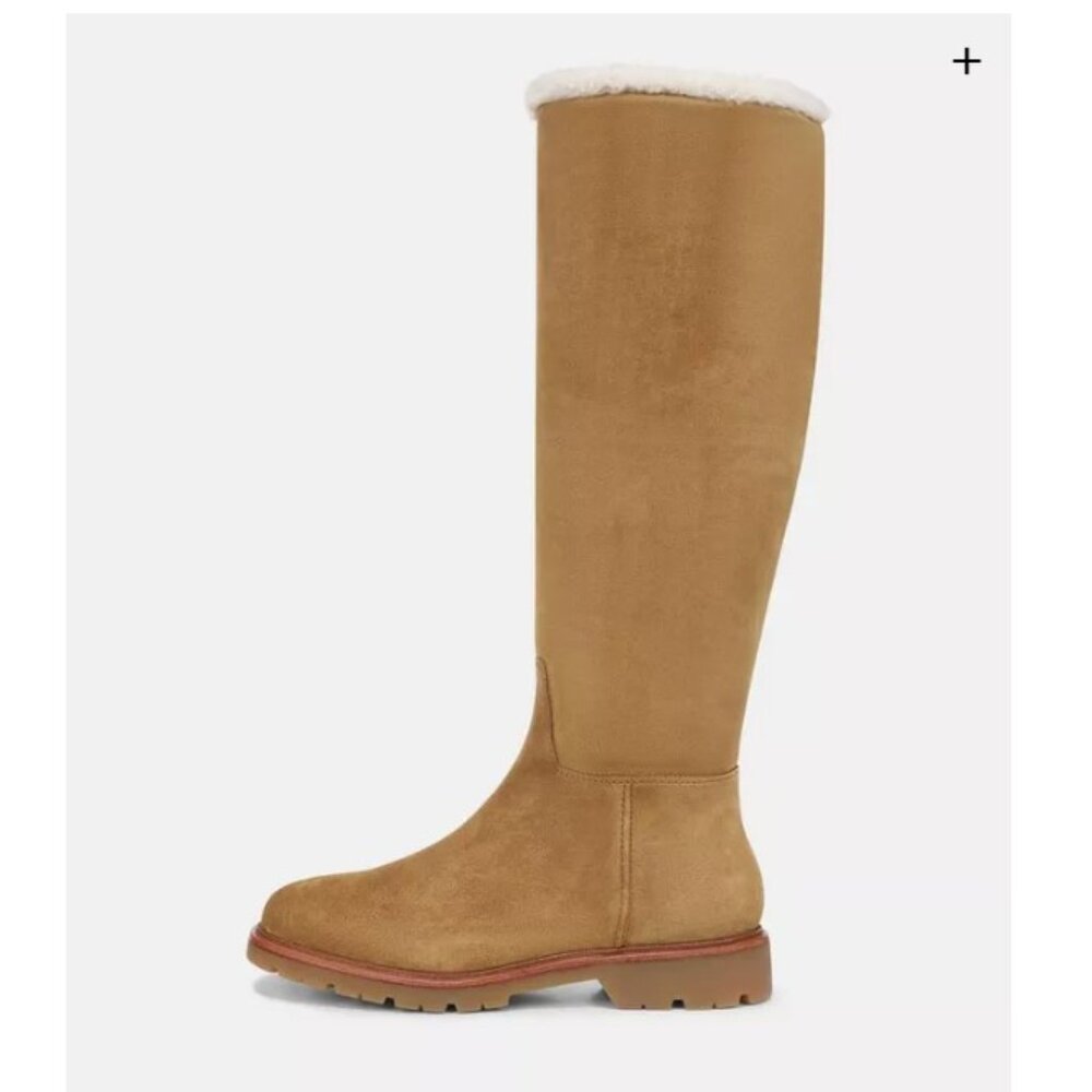 Vince Sibelle Shearling Riding Boot
